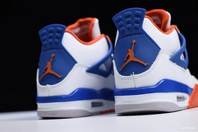 4 Blue Jordan 308497-171 Crimson-Royal Air Bright White 0719